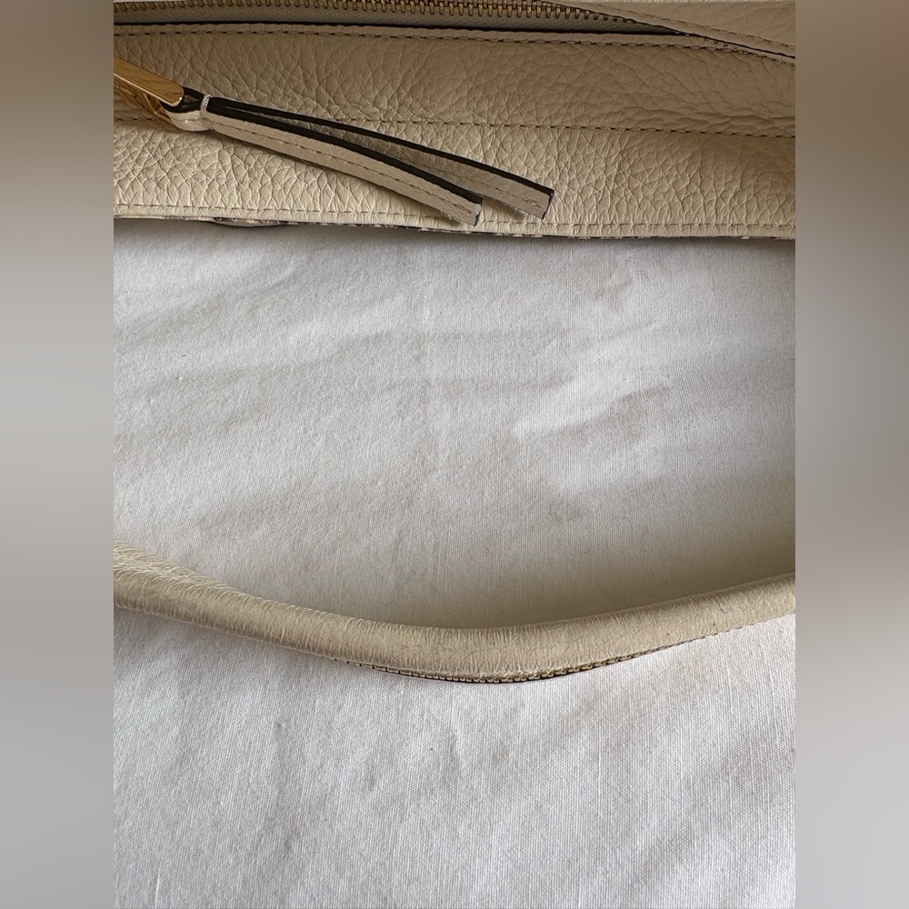 Michael Kors Julia Python Print Handbag Purse - image 4